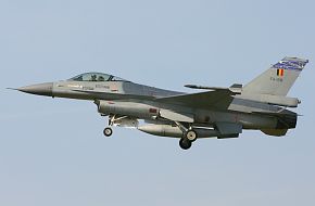 F-16AM Belgium Air Force