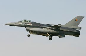 F-16AM Belgium Air Force