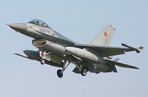 F-16AM Belgium Air Force