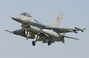 F-16AM Belgium Air Force