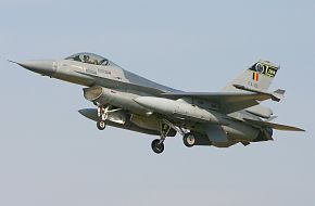 F-16AM Belgium Air Force