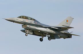 F-16 BM Belgium Air Force