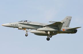 F/A-18A Spain Air Force