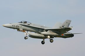 F/A-18A Spain Air Force