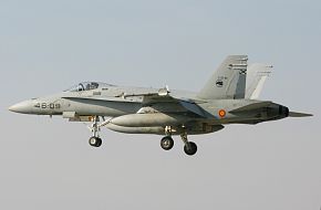 F/A-18A Spain Air Force