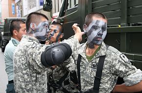 Soldiers at the Military Parade - Taiwan Armed Forces