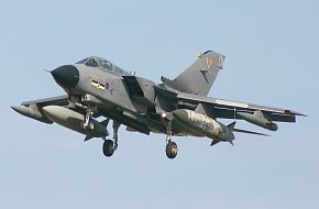 Tornado GR4 RAF