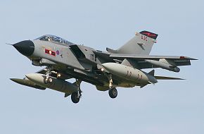 Tornado GR4 RAF