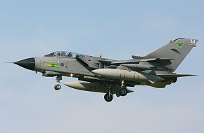 Tornado GR4 RAF