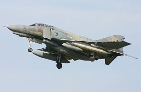 F-4E Phantom Greece Air Force