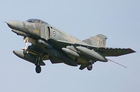 F-4E Phantom Greece Air Force