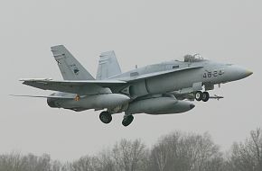 EF-18A Hornet Spain Air Force