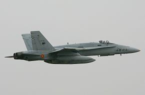 EF-18A Hornet Spain Air Force