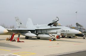 EF-18A Hornet Spain Air Force