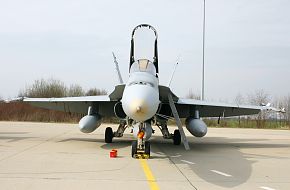EF-18A Hornet Spain Air Force