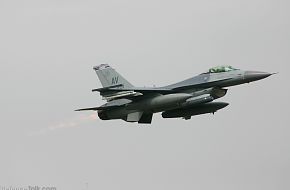 F-16C US Air Force