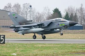 Tornado GR4 RAF