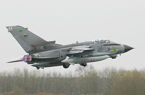 Tornado GR4 RAF