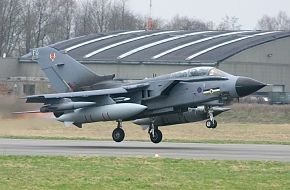 Tornado GR4 RAF