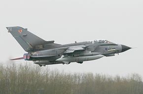 Tornado GR4 RAF