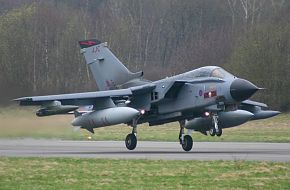 Tornado GR4 RAF