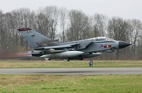 Tornado GR4 RAF