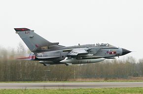 Tornado GR4 RAF