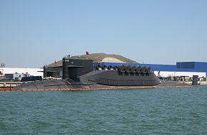 Type 94 Jin Class ballistic missile submarines