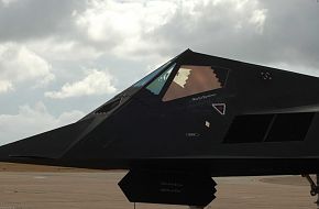 F117 Stealth Fighter Cockpit