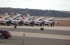 2007 USAF Thunderbirds