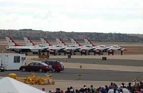 2007 USAF Thunderbirds