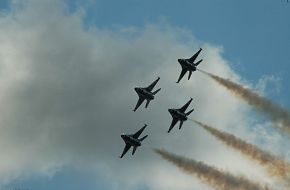 USAF Thunderbirds Mirmar 2007