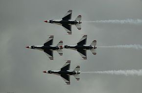 USAF Thunderbirds Diamond
