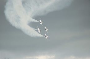 USAF Thunderbirds Miramar 2007