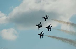 USAF Thunderbirds Miramar 2007