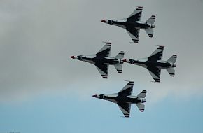 USAF Thunderbirds Miramar 2007