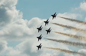 USAF Thunderbirds Miramar 2007