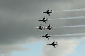 USAF Thunderbirds Miramar 2007