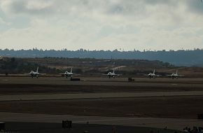 USAF Thunderbirds Miramar 2007