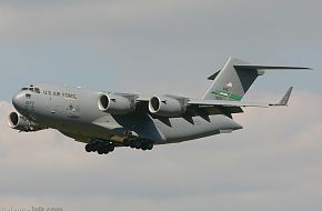 C-17 Globemaster III US Air Force