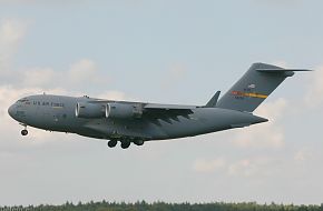 C-17 Globemaster III US Air Force