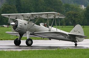 Boeing PT-17 Kaydet private