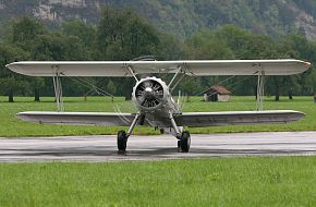 Boeing PT-17 Kaydet private