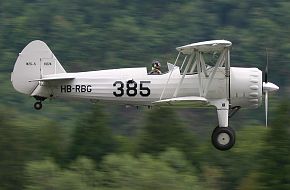 Boeing PT-17 Kaydet private