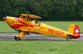 BÃ¼cker BÃ¼-133 Jungmann private