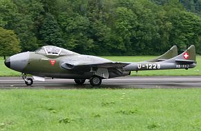 DeHavilland Vampire T55 private