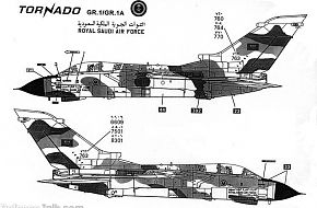 Royal Saudi Air Force - Tornado IDS