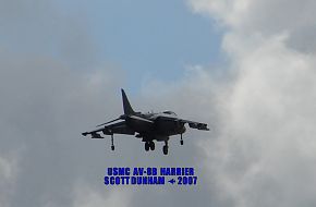 USMC AV-8B Harrier Close Air Support Aircraft