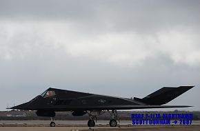 USAF F-117A Nighthawk Stealth Attack Aircraft