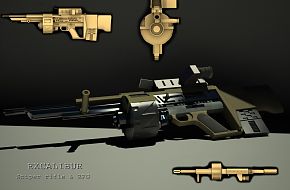 Excalibur concept rifle